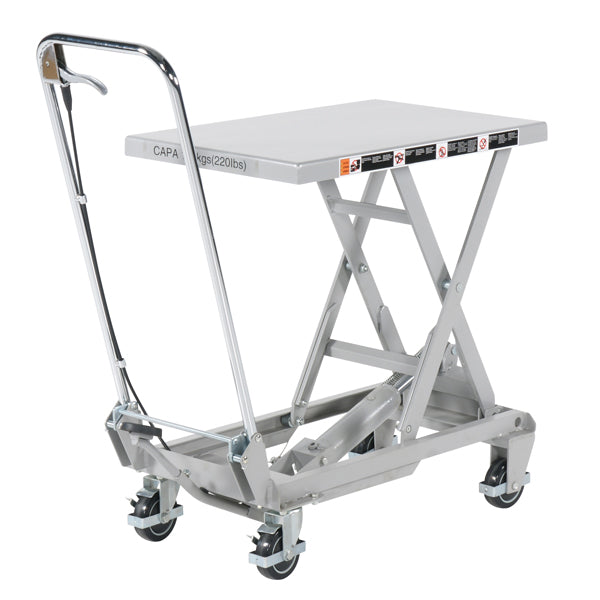 Mobilt løftebord ALT 450x700mm 100 kg