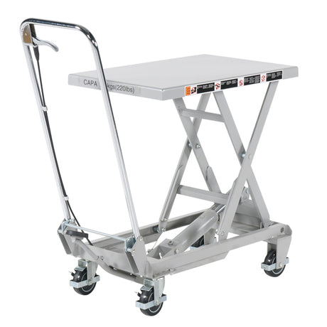 Mobilt løftebord ALT 450x700mm 100 kg