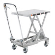 Intra Materialhantering Mobilt løftebord ALT 450x700mm 100 kg – Løfteborde (billede 1)