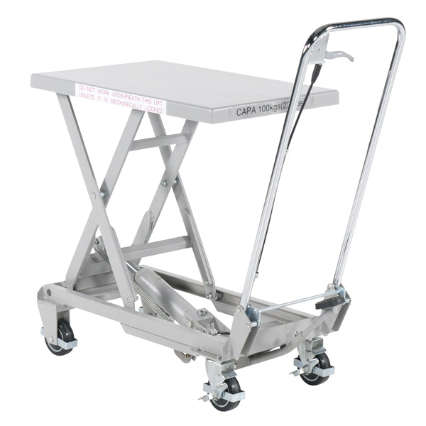 Mobilt løftebord ALT 450x700mm 100 kg – image 2