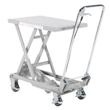 Mobilt løftebord ALT 450x700mm 100 kg – image 2