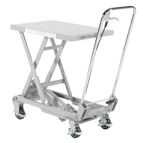 Mobilt løftebord ALT 450x700mm 100 kg – image 2