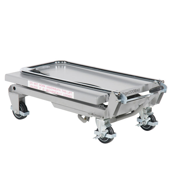 Mobilt løftebord ALT 450x700mm 100 kg – image 7