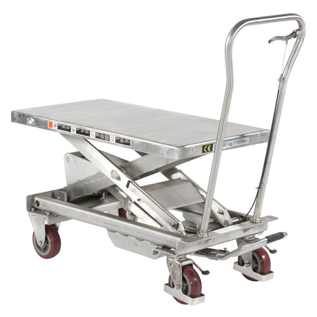 Mobilt løftebord BSS 520x1010mm 500 kg – image 5