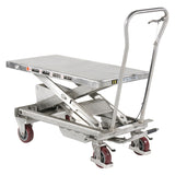 Mobilt løftebord BSS 520x1010mm 500 kg