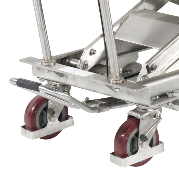 Mobilt løftebord BSS 520x1010mm 500 kg – image 3