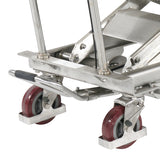 Mobilt løftebord BSS 520x1010mm 500 kg – image 6