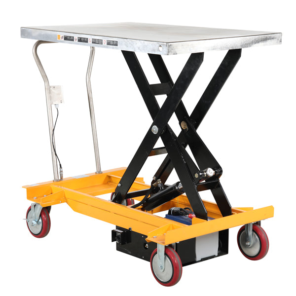 Intra Materialhantering Mobilt løftebord SP1000EL 800x1200mm 1000 kg – Løfteborde (billede 1)