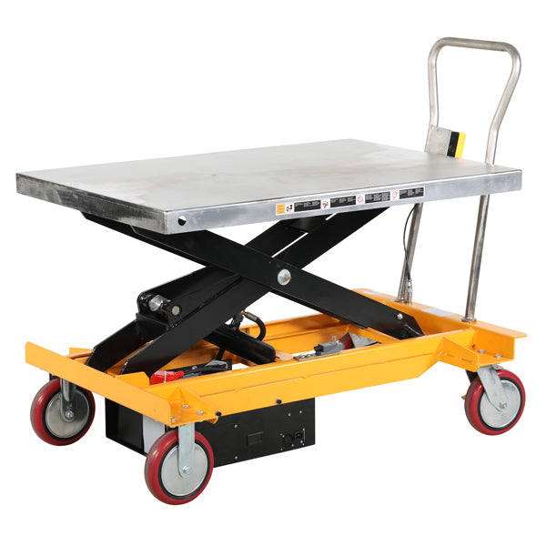 Mobilt løftebord SP1000EL 800x1200mm 1000 kg