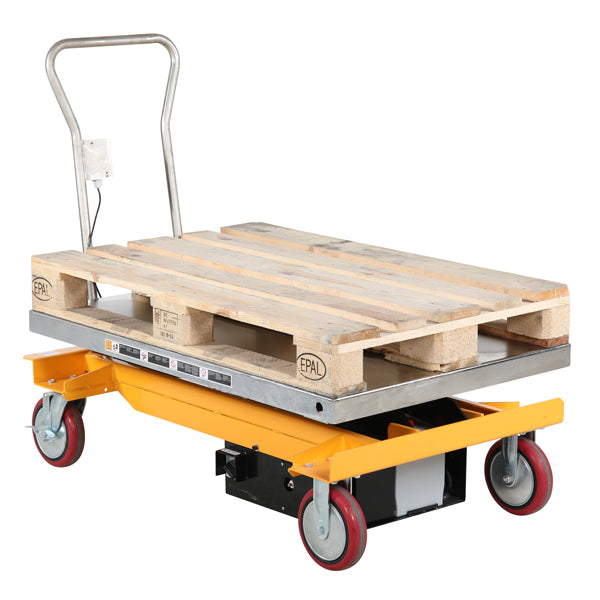 Mobilt løftebord SP1000EL 800x1200mm 1000 kg