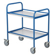 Intra Materialhantering Serveringsvogn Blå 425x765mm 150kg – Transportvogne (billede 1)