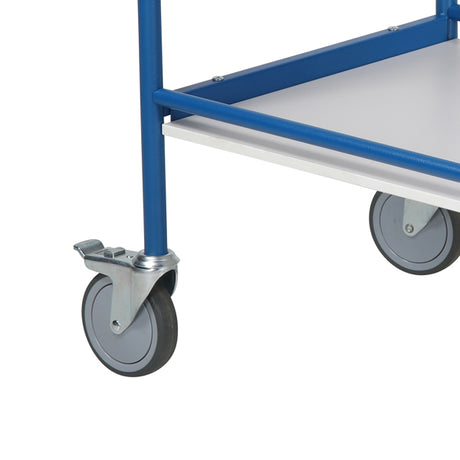 Serveringsvogn Blå 425x765mm 150kg