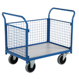 Intra Materialhantering Transportvogn, plan PV1 455x835mm 800kg – Transportvogne (billede 5)