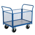 Intra Materialhantering Transportvogn, plan PV1 455x835mm 800kg – Transportvogne (billede 1)
