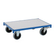Intra Materialhantering Transportvogn, plan PV2 555x985mm 800kg – Transportvogne (billede 1)