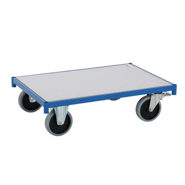 Intra Materialhantering Transportvogn, plan PV3 655x985mm 800kg – Transportvogne (billede 1)