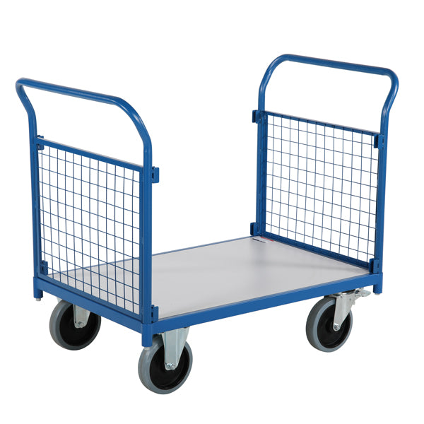 Intra Materialhantering Transportvogn, plan PV4 755x1155mm 800kg – Transportvogne (billede 3)