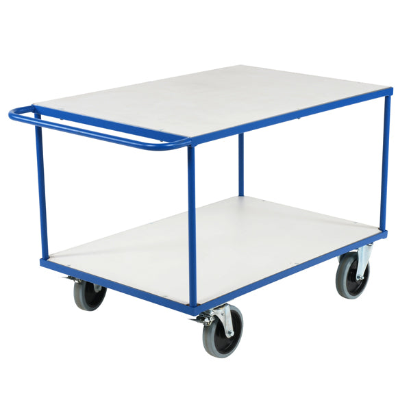 Intra Materialhantering Hyldevogn HD2 800x1350mm 500kg – Transportvogne (billede 1)
