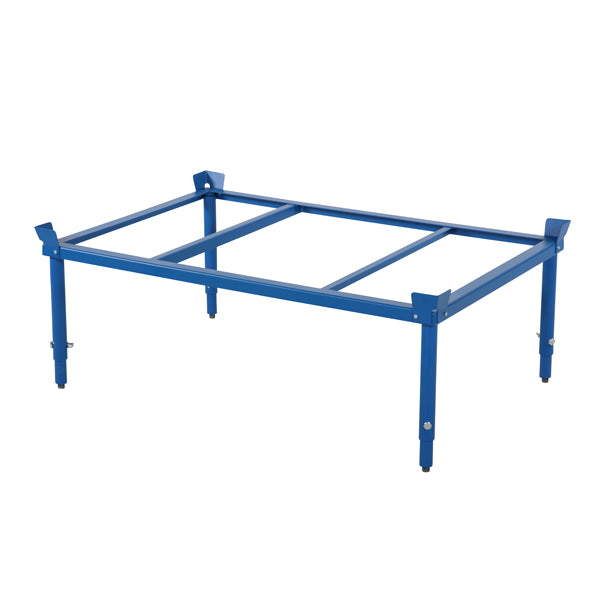 Intra Materialhantering Påbyg til pallevogn PV 835x1235mm – Materialevogne (billede 1)