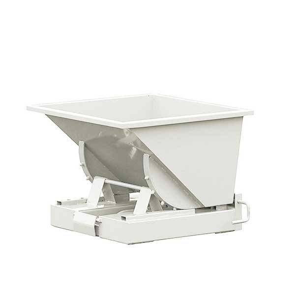 Intra Materialhantering Tipcontainer Std 150l 1200kg Hvid – Tipcontainere
