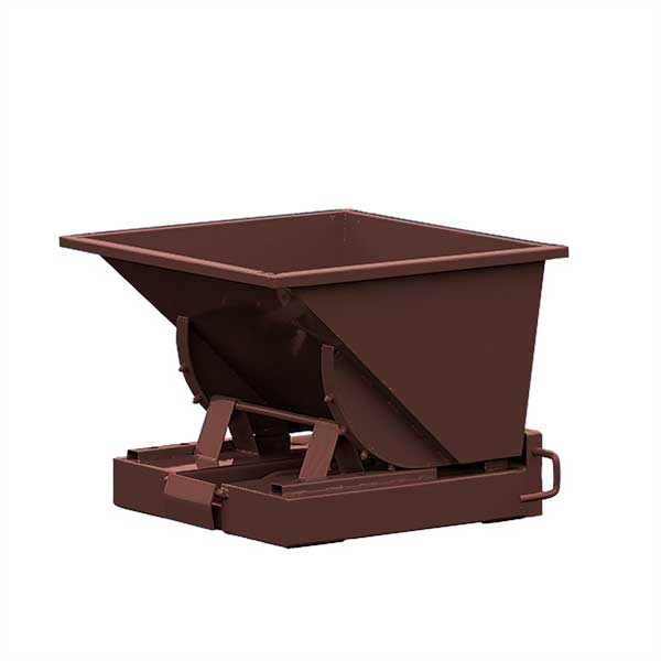 Tipcontainer Std 150l 1200kg Brun