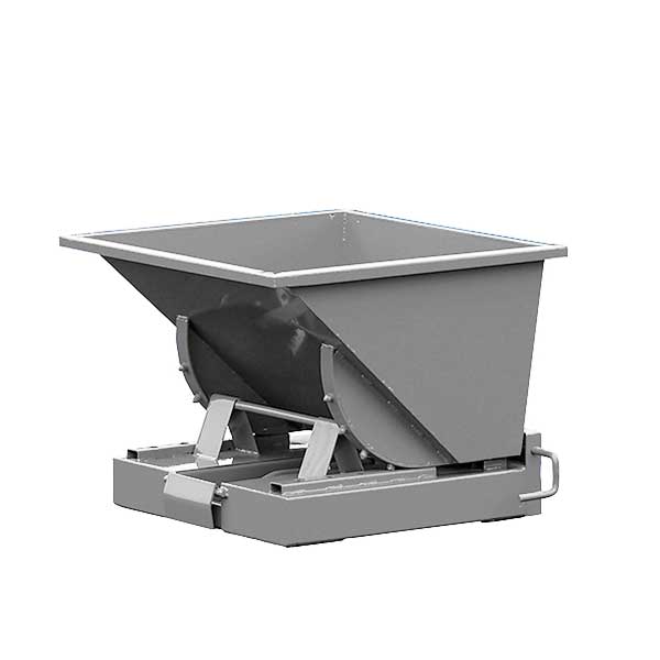 Intra Materialhantering Tipcontainer Std 150l 1200kg Grå – Tipcontainere