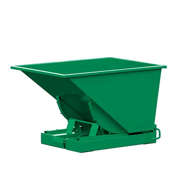 Intra Materialhantering Tipcontainer Std 300l 1500kg Grøn – Tipcontainere