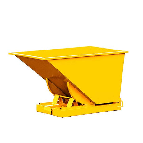 Tipcontainer Std 600l 2000kg Gul – image 1