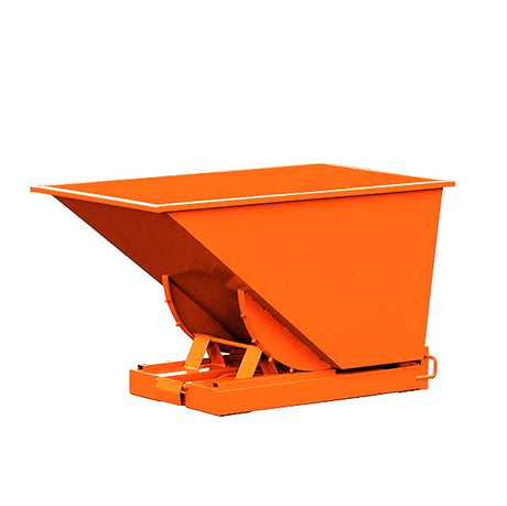 Tipcontainer Std 600l 2000kg Orange – image 2