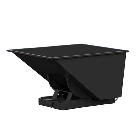 Tipcontainer Std 900l 2000kg Sort – image 2