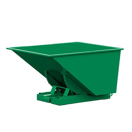 Tipcontainer Std 900l 2000kg Grøn – image 2