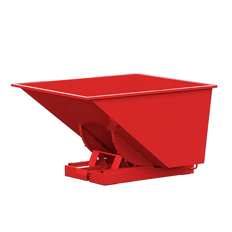 Tipcontainer Std 900l 2000kg Rød – image 2