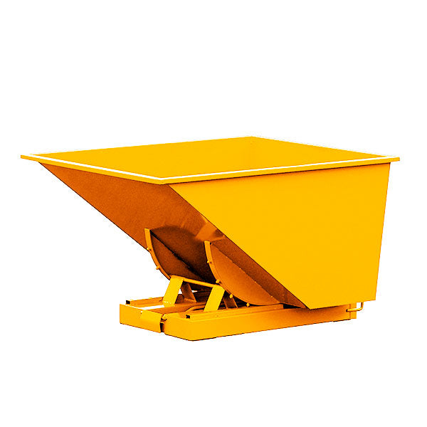 Intra Materialhantering Tipcontainer Std 900l 2000kg Gul – Tipcontainere