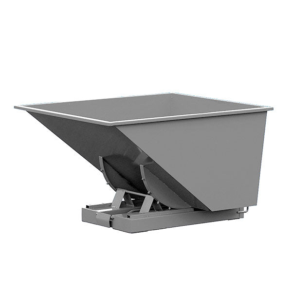 Intra Materialhantering Tipcontainer Std 900l 2000kg Grå – Tipcontainere