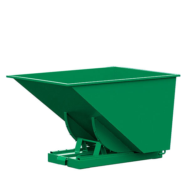 Intra Materialhantering Tipcontainer Std 1100l 2000kg Grøn – Tipcontainere
