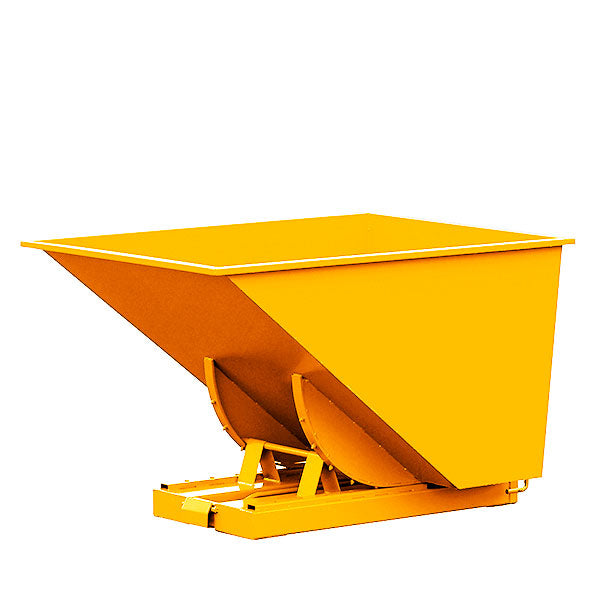 Tipcontainer Std 1100l 2000kg Gul – image 2