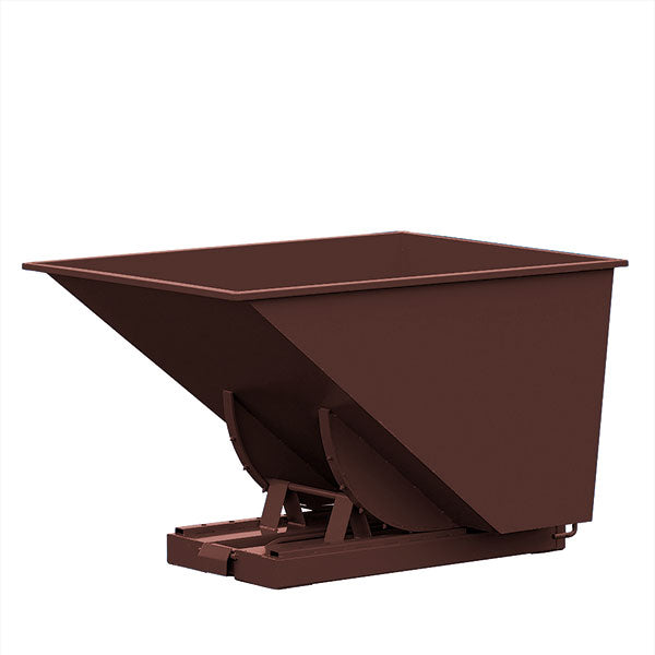 Tipcontainer Std 1100l 2000kg Brun – image 2