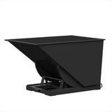 Tipcontainer Std 1600l 2000kg Sort – image 1