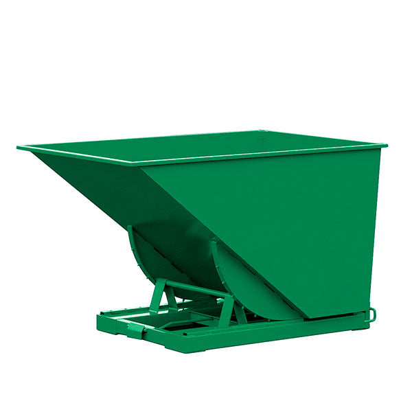 Tipcontainer Std 1600l 2000kg Grøn – image 2