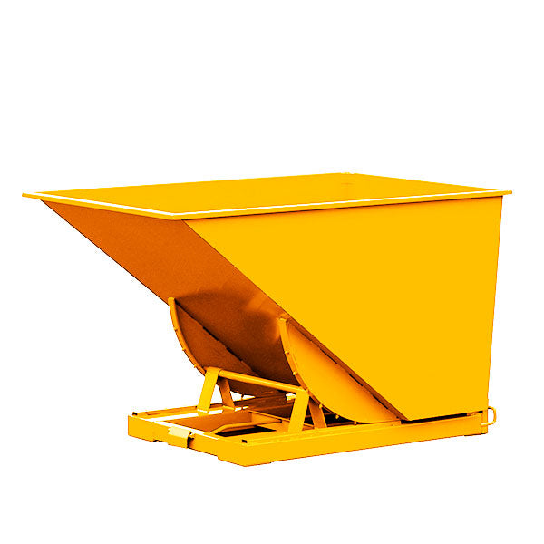 Tipcontainer Std 1600l 2000kg Gul – image 2