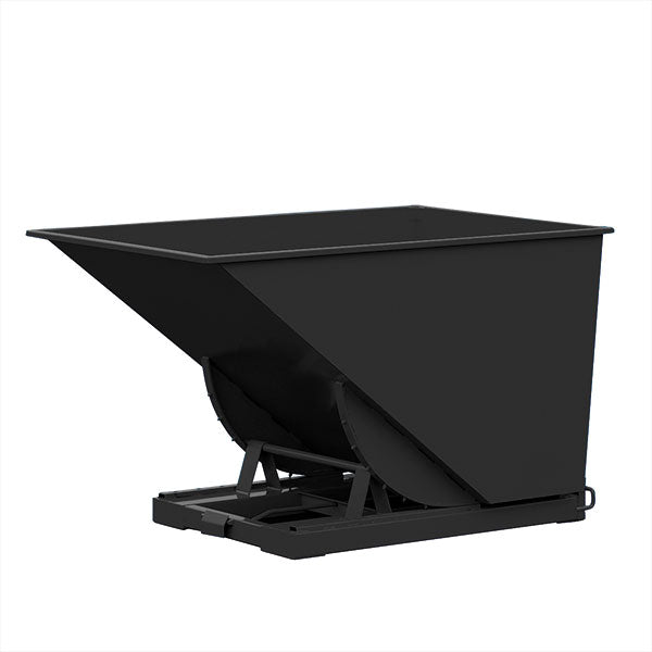 Intra Materialhantering Tipcontainer Std 2000l 2000kg Sort – Tipcontainere