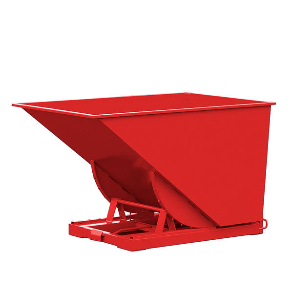 Intra Materialhantering Tipcontainer Std 2000l 2000kg Rød – Tipcontainere