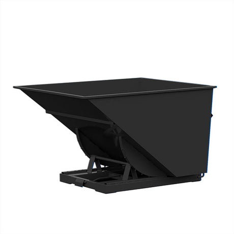 Tipcontainer Std 2500l 2000kg Sort