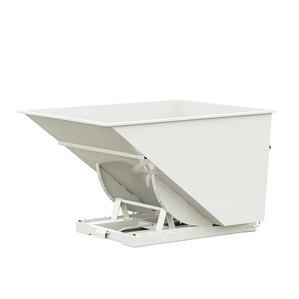 Tipcontainer Std 2500l 2000kg Hvid