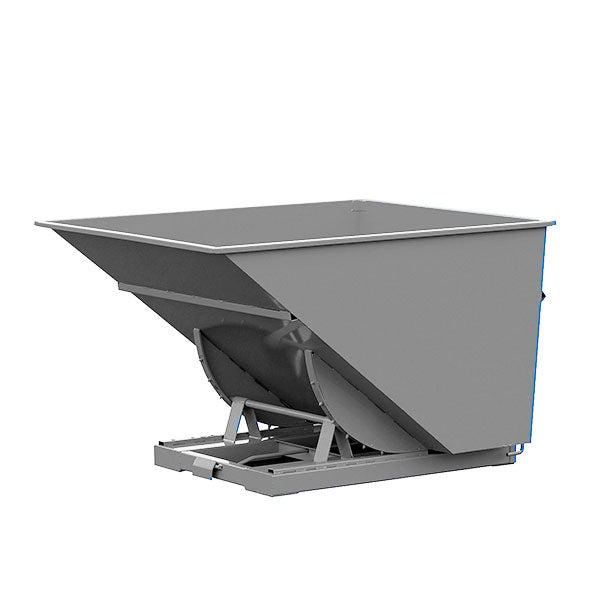 Intra Materialhantering Tipcontainer Std 2500l 2000kg Grå – Tipcontainere