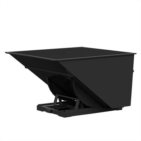 Tipcontainer Std 3000l 2000kg Sort – image 2