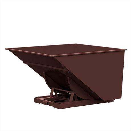 Tipcontainer Std 3000l 2000kg Brun – image 1