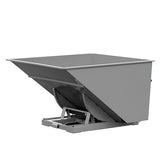 Tipcontainer Std 3000l 2000kg Grå – image 2