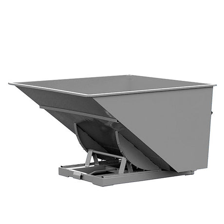 Tipcontainer Std 3000l 2000kg Grå – image 2