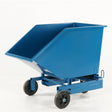 Intra Materialhantering Tipcontainer TV 300l 300kg Blå – Tipcontainere (billede 1)